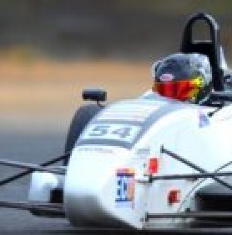 Calan Williams Round 2 Race